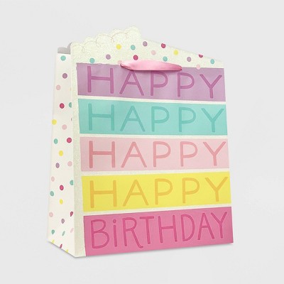 Cake Piece Medium Gift Bag - Spritz™