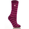 Women's Mono Twist Stripe Socks - 2 of 4