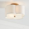 Capital Lighting Quinn 2 - Light Semi-Flush Mount in  Brushed Gold - 2 of 4