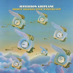 Jefferson Airplane - Thirty Seconds Over Winterland (Colored Vinyl 180 Gram Vinyl Blue) - 1 of 1