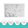 Kennel Cards 4" x 6" - Perfect for Grooming Salons, Animal Shelters, Vet Clinics, or Boarding Businesses - Pack of 100 - 4 of 4