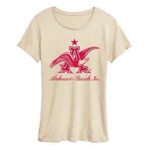 Women's - Budweiser - King Of Beers Short Sleeve Graphic T-Shirt - 1 of 4