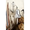 Coastal Aluminum Nautical Wall Decor Silver - Olivia & May - 2 of 4