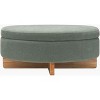 Mark & Day Sherece Modern Ottoman - 2 of 4