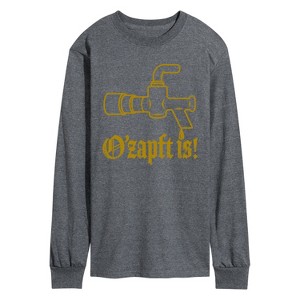 Men's - Instant Message - Oktoberfest Ozapft Is Long Sleeve Graphic T-Shirt - 1 of 4