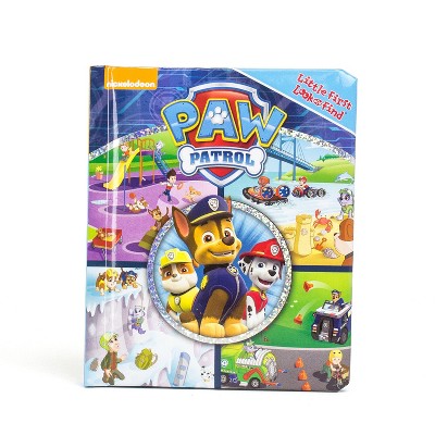 Little My First Look and Find - PAW Patrol (Board Book)