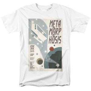 Star Trek Tos Episode 38 Adult T-Shirt White - 1 of 4