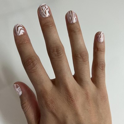 Olive & June Press-on Fake Nails - Round Short Cct Gradient - 42ct : Target