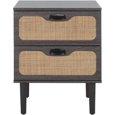 Irelia 2 Drawer Nightstand - Safavieh