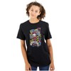 Betty Boop Kanji Speed Racecar Love Womens Graphic T Shirt Tees Brisco Brands - 3 of 4