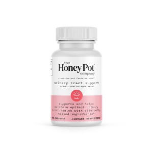 The Honey Pot Urinary Tract Support Supplements - 60ct - 1 of 4