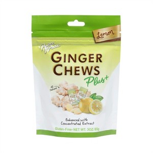 Prince of Peace Ginger Chew Plus+ with Lemon, 3 oz - 1 of 4