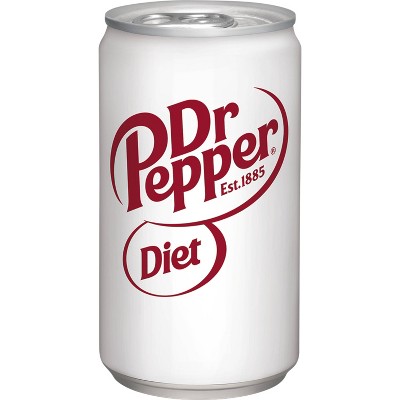 Diet Dr Pepper Soda - 10pk/7.5 fl oz Mini Cans