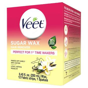 Veet Natural Sugar Waxing Hair Remover