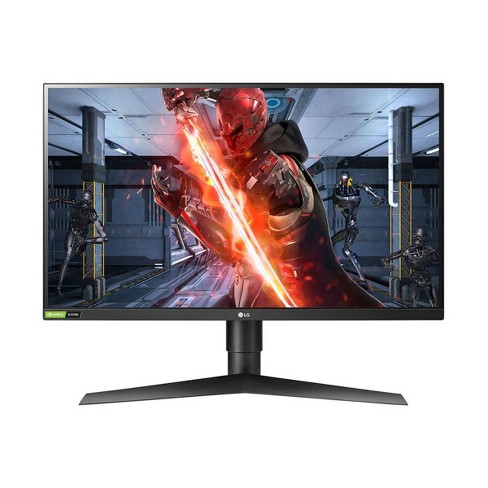 Lg 27gn750 B 27 Ultragear 16 9 240hz Full Hd Ips Gaming Monitor With Nvidia G Sync Compatible Adaptive Sync Hdr 10 Target