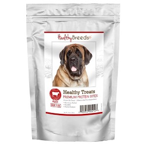Healthy Breeds Healthy Treats Premium Protein Bites Beef Dog Treats - 1 of 3