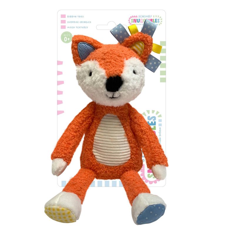 Make Believe Ideas Cutie Snuggables Easter Plush Stuffed Animal - Fox, 1 of 9