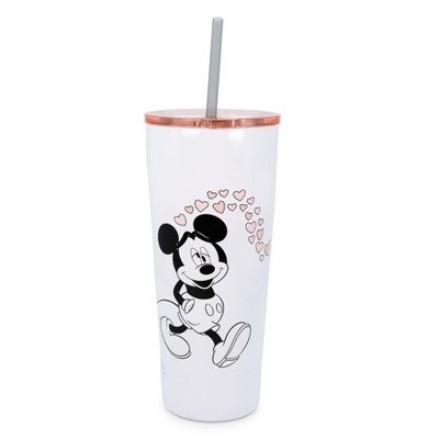 valentines day tumbler 20 oz tumbler Mickey and Minnie mouse tumbler