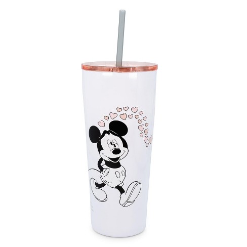 Disney Minnie Mouse 14oz Stainless Steel Summit Kids Water Bottle With  Straw - Simple Modern : Target
