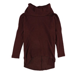 bar III Womens Knit Long Sleeve Pullover Blouse - 1 of 2