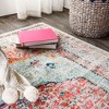 Andalus Vintage Medallion Area Rug - JONATHAN Y - 4 of 4
