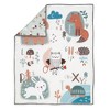 Bedtime Originals Animal Alphabet 5-Piece Infant Nursery Baby Crib Bedding Set - 4 of 4
