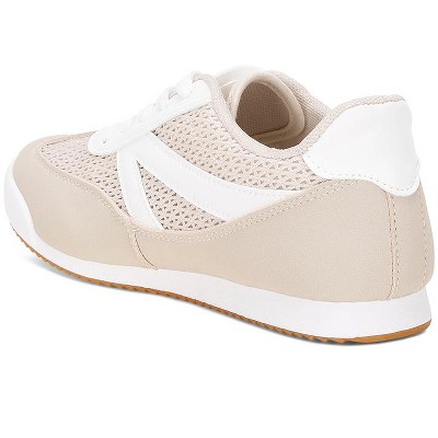Женские кроссовки London Rag Womens Tibala Padded Collar Lace-Up Sneakers 7.5 — фото 4
