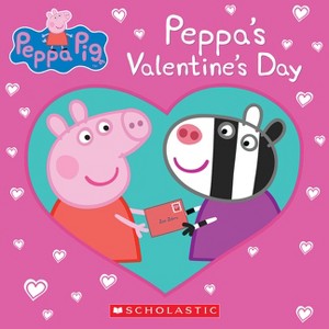 Peppa's Valentine's Day (Paperback) (Courtney Carbone) - 1 of 1