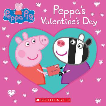Peppa's Valentine's Day (Paperback) (Courtney Carbone)
