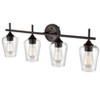 Millennium Lighting Ashford 4 - Light Vanity in  Rubbed Bronze - 2 of 4