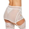 Adore Me Women's Margeaux Garter Belt Lingerie - 2 of 3