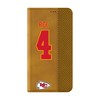 NFL Kansas City Chiefs Players Game Tactic Folio Cell Phone Case for Samsung Galaxy - 2 of 4
