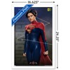 Trends International DC Comics Movie The Flash - Supergirl Triptych Framed Wall Poster Prints - 3 of 4