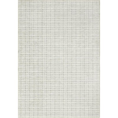 Checkered Easy Jute, Super Soft Rug for Bedroom, Soft Shaggy Plush for Bedroom Dining Room Non-Slip Stain Resistant Under Table Rug