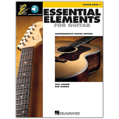 Hal Leonard Essential Elements for Guitar, Book 1 (Book and Online Audio)