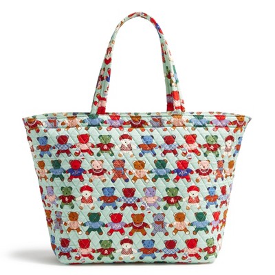Vera Bradley Women's Outlet Cotton Travel Tote Bag