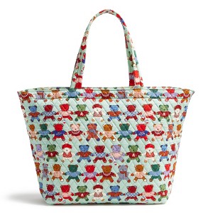 Vera Bradley Women's Outlet Cotton Travel Tote Bag - 1 of 2