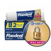 Fixodent Ultra Max Hold Dental Adhesive - Unflavored - 2.2oz/2pk : Target