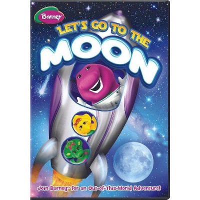Barney: Let's Go to the Moon (DVD)(2018)