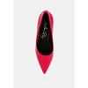 Calla Pointed Toe Fantasy Heel Women Pumps - 4 of 4