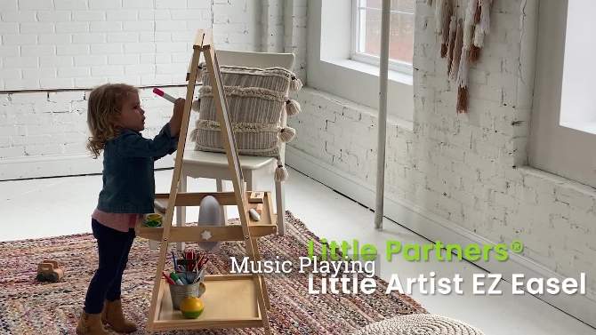Little Partners Little Artist EZ-Easel, 2 of 12, play video