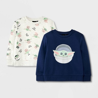 Yoda best sale sweatshirt gap