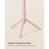 VASAGLE Solid Wood Coat Rack, Free Standing Coat Rack, Tree-Shaped Coat Rack with 8 Hooks, 3 Height Options, for Clothes, Hats, Bags - 3 of 4