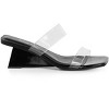CITY CHIC | Women's Plus Size WIDE FIT Layla Wedge - black - 9W - 2 of 4