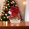 Unique Bargains Christmas Hat Sequined Antlers Christmas Hat Non-woven Fabric 11.02"x15.35" 1 Pc - 2 of 4
