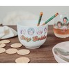 Silver Buffalo The Golden Girls "Stay Golden" 20-Ounce Ceramic Ramen Bowl and Chopstick Set - 4 of 4
