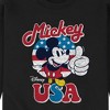 Men's - Disney - Americana Graphic Fleece Sweatshirt - 2 of 4