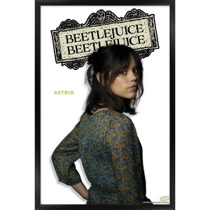 Trends International Beetlejuice Beetlejuice - Astrid Feature Series Framed Wall Poster Prints - 1 of 4