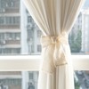 Tree City Romantic and sweet lace bow cotton curtain tiebacks - 2 of 4