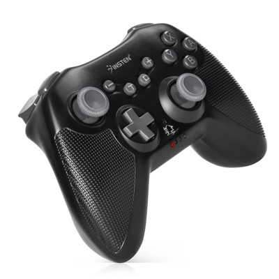 Insten Wireless Pro Controller for Nintendo Switch/OLED/Switch Lite, Programmable & Supports Gyro Axis, Turbo & Vibration, Black